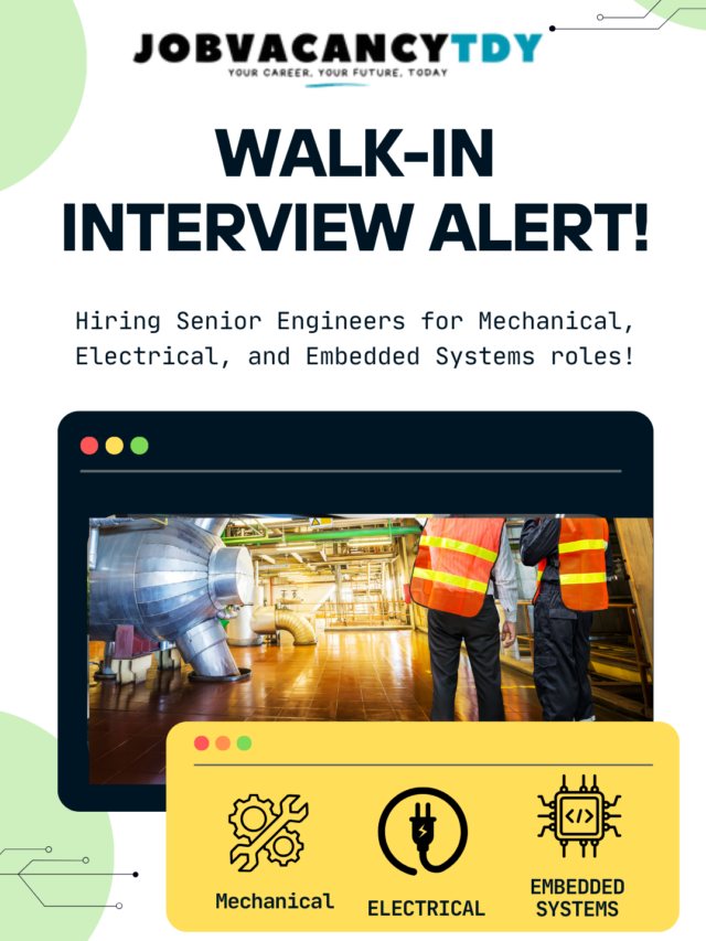 Exploring IT opportunities?

Here’s an excellent opportunity for “FRESHER” 🚀